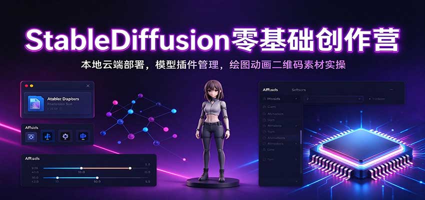 StableDiffusion工业设计实战营：掌握前沿的AI工具设计，颠覆传统设计模式