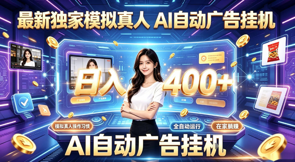 最新独家模拟真人，AI挂号，一天400+，全程全运行，无需人工【揭秘】