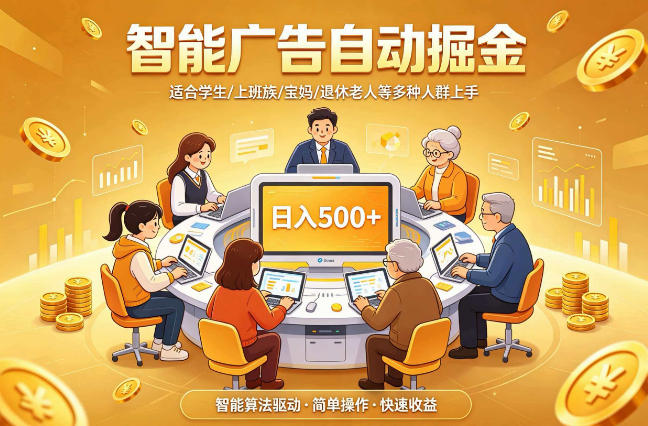 2026年最好做的项目：掘金项目，小白轻易上手，单日轻松收入500+【揭秘】