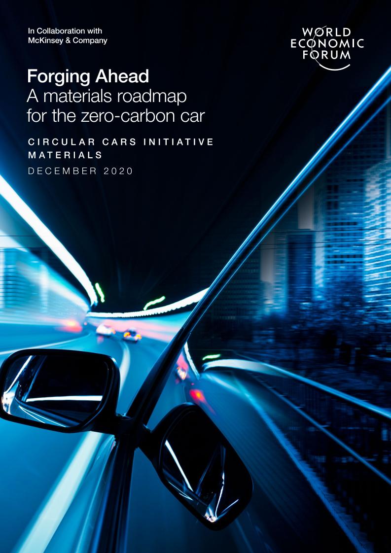 202101零碳排放汽车的材料路线_世界经济论坛-20210119【29页】