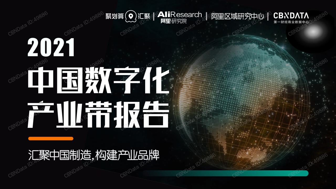 聚划算&CBNData：2021中国数字化产业带报告（介绍PPT）-31页