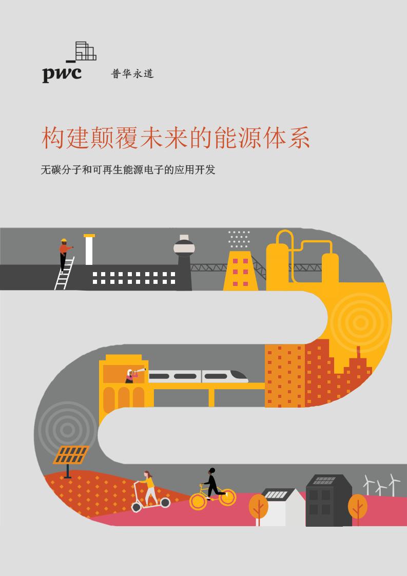 构建颠覆未来的能源体系：无碳分子和可再生能源电子的应用开发