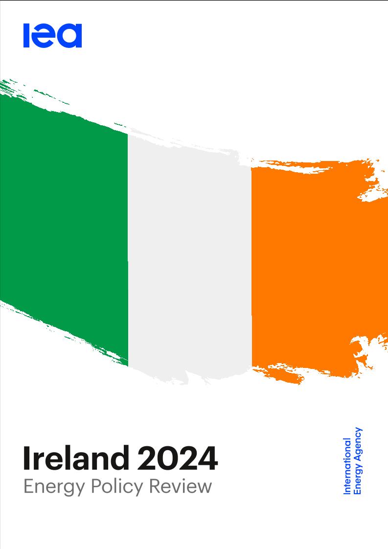 国际能源署-爱尔兰2024年能源政策评估（英）-95页
