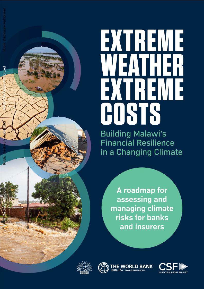 世界银行-极端天气极端成本：在气候变化中建立马拉维的金融韧性（英）-2025-76页