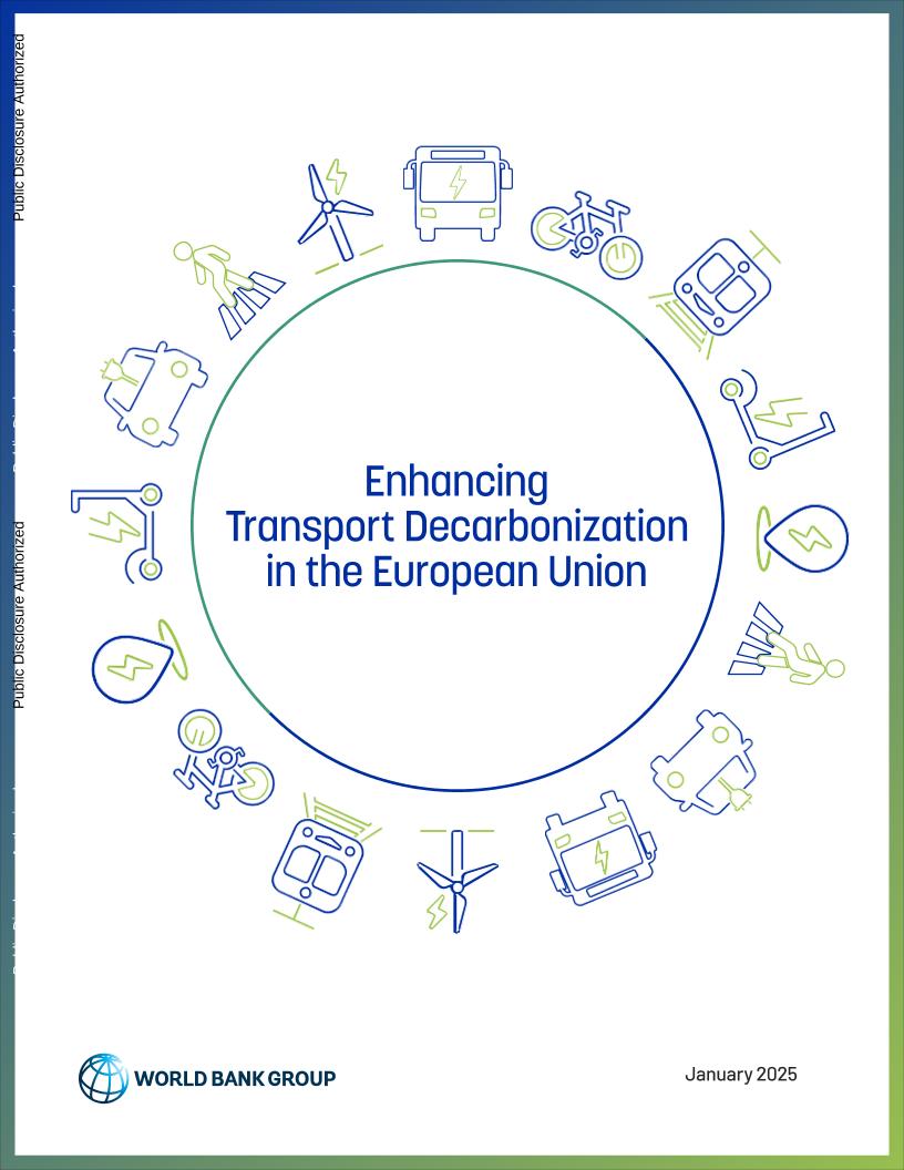 【推荐】世界银行-加强欧盟交通脱碳（英）-2025.1-76页