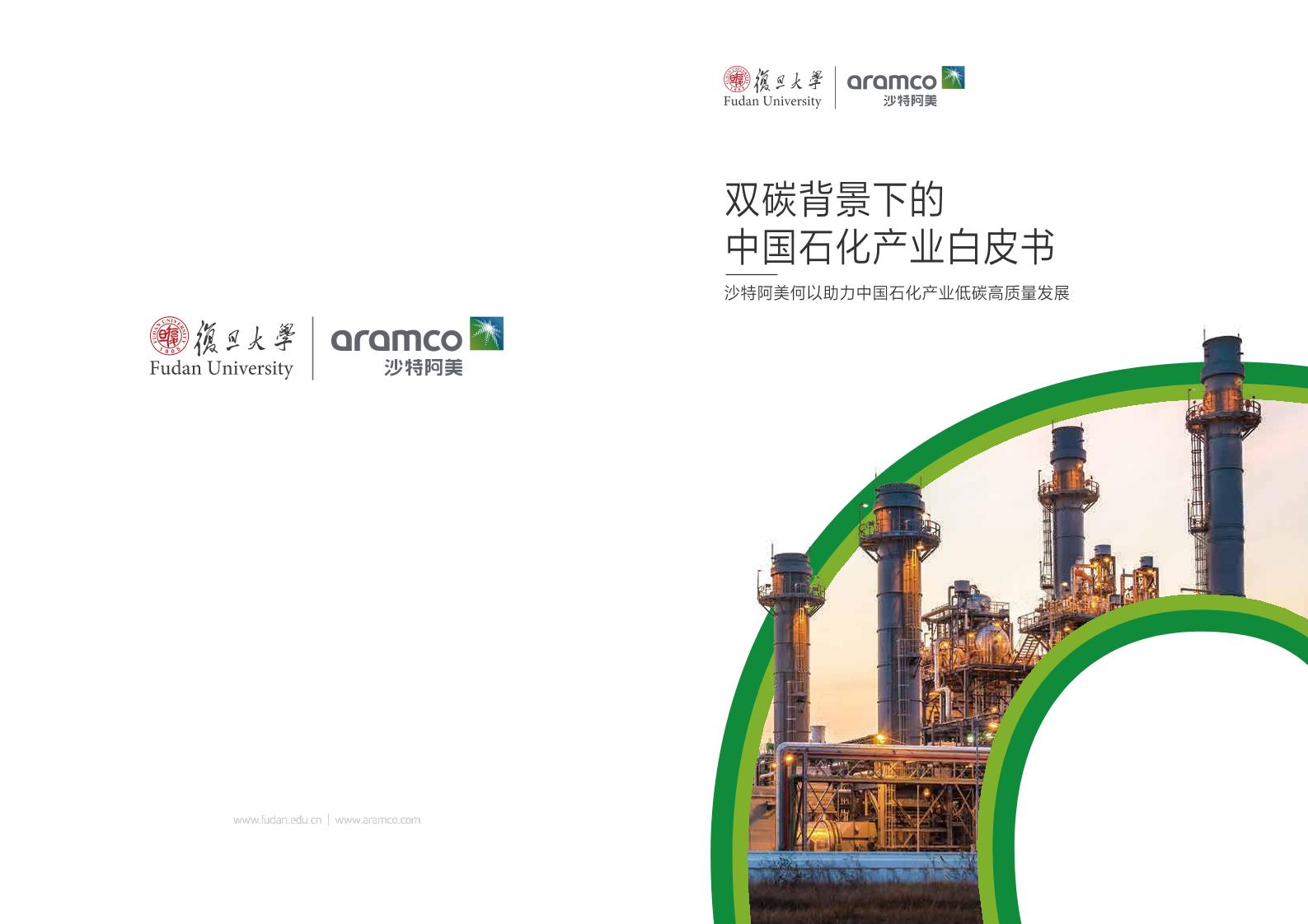 2024双碳背景下的中国石化产业白皮书