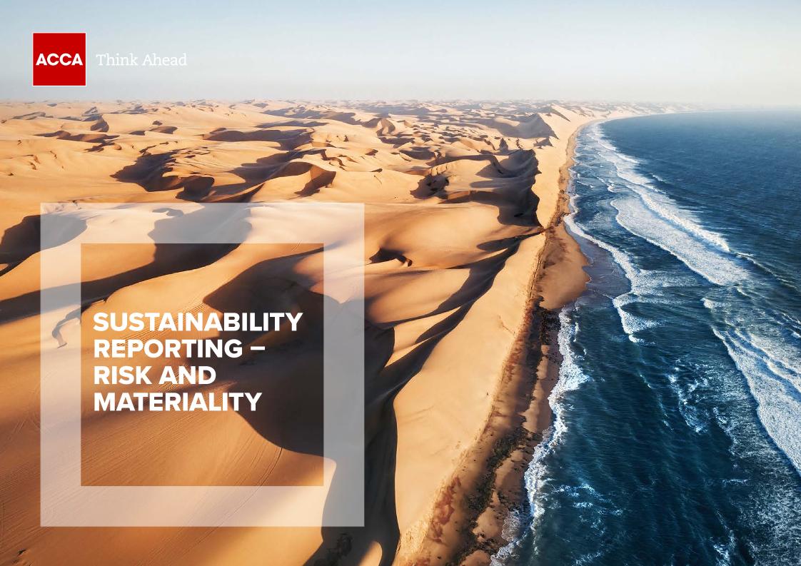 【推荐】ACCA-可持续性报告：风险和重要性（英）-2025.2-22页