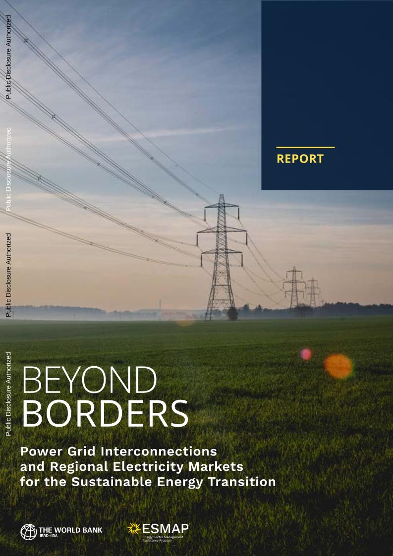 【推荐】放眼边界之外：电网互联与区域电力市场促进可持续能源转型（英文版）