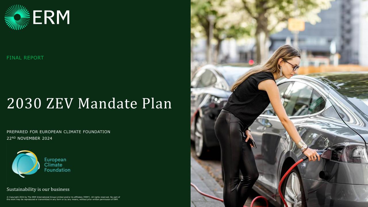 【推荐】2030年零排放车辆强制计划报告（英文版）