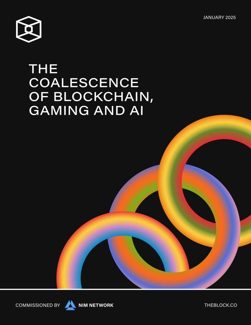 区块链游戏与AI的融合如何重塑加密生态系统（英文版）