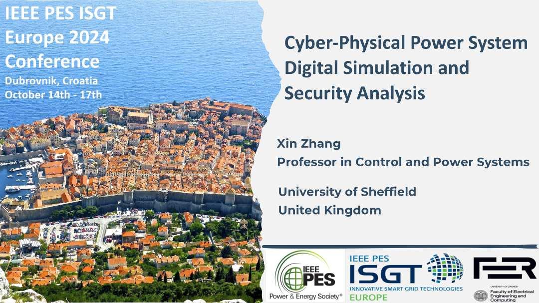 信息-物理电力系统数字仿真与安全分析——张新（英文版）
