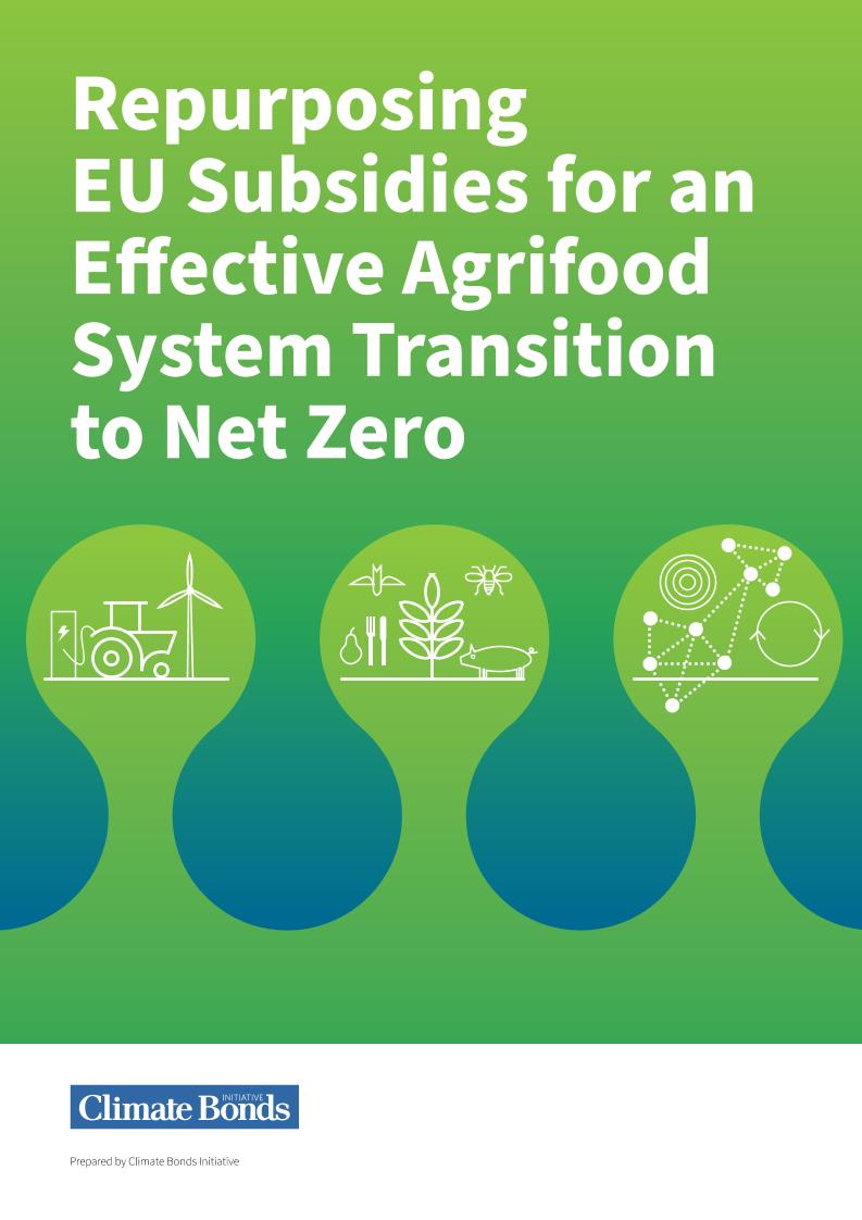 2024年重新利用欧盟补贴，实现向净零排放的有效农业食品系统转型报告（英文版）