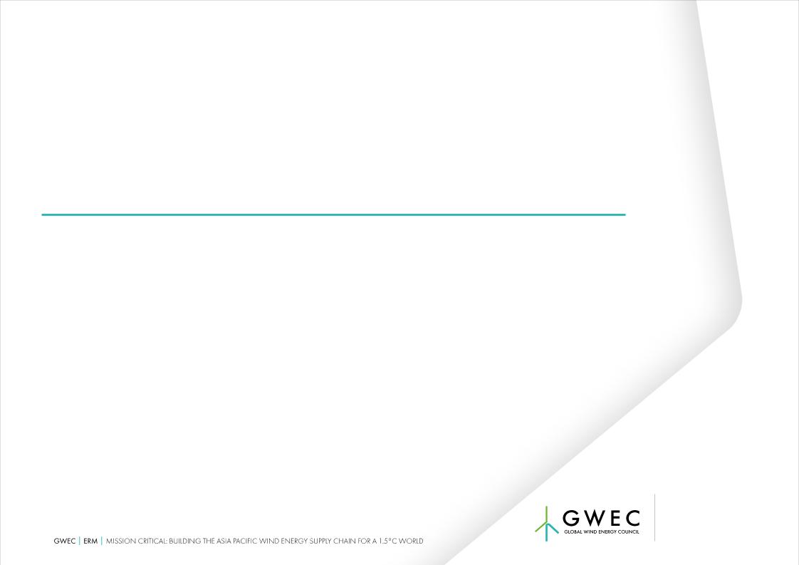 【推荐】构建亚太风能供应链，实现1.5°C全球气候目标（英）-134页