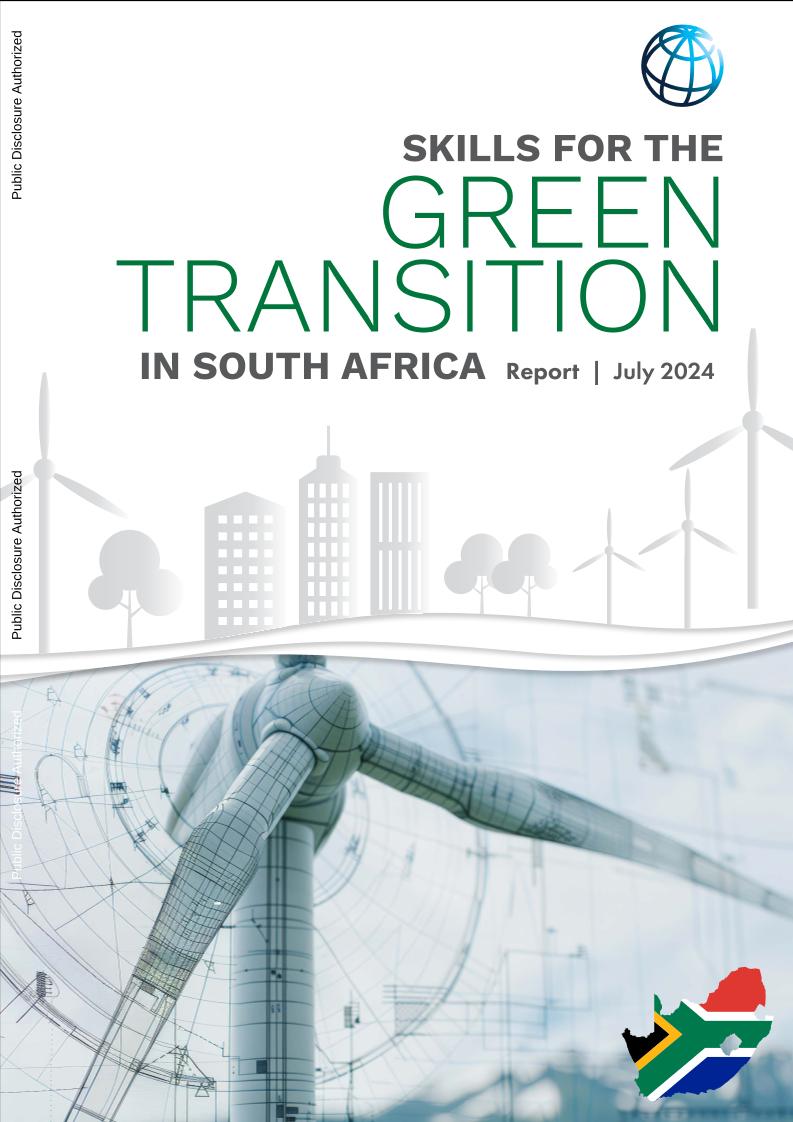 世界银行-南非绿色转型技能（英）-58页