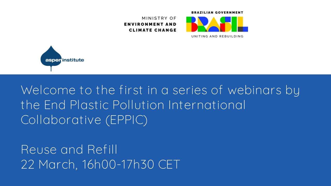 再利用和补充解决方案：结束塑料污染的机会报告（英文版）