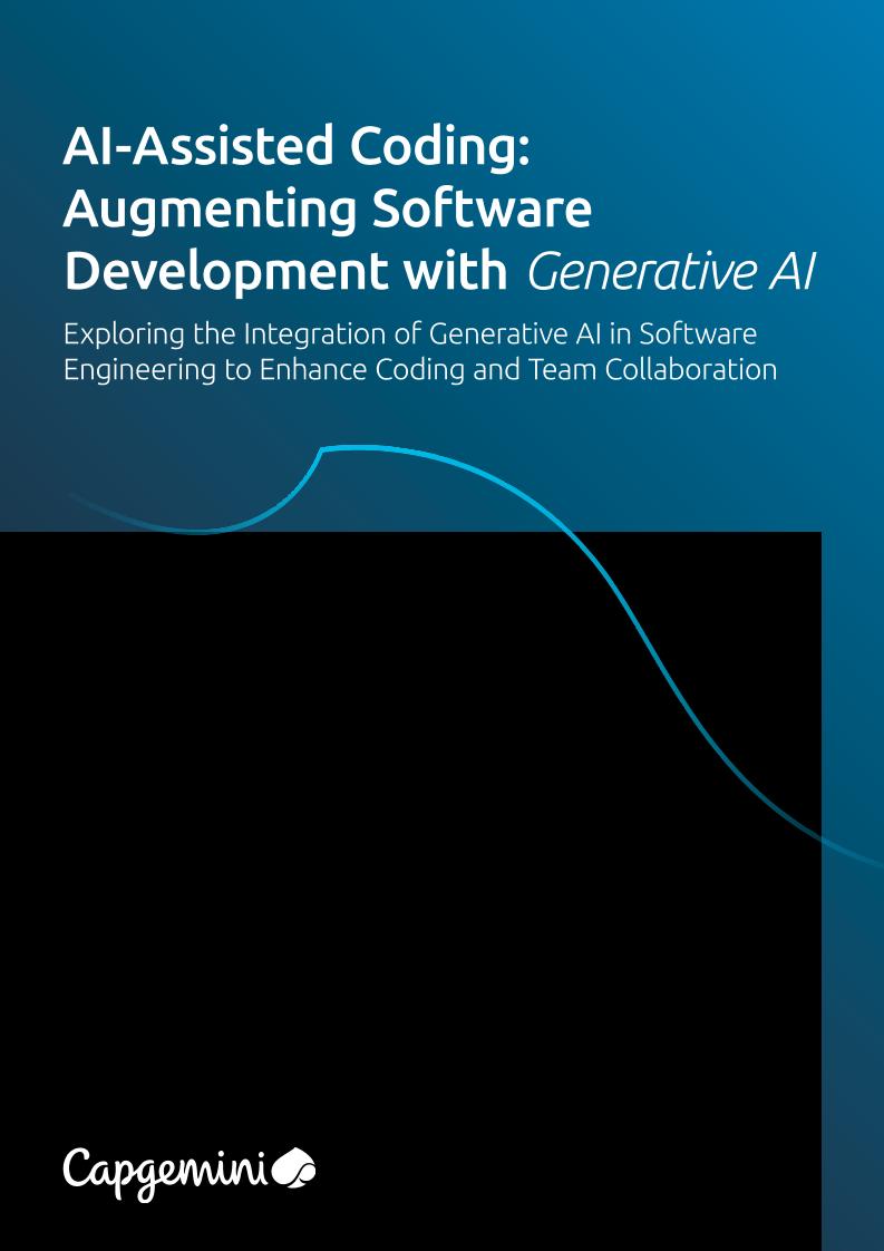 AI辅助编码：利用生成式AI增强软件开发（英文版）