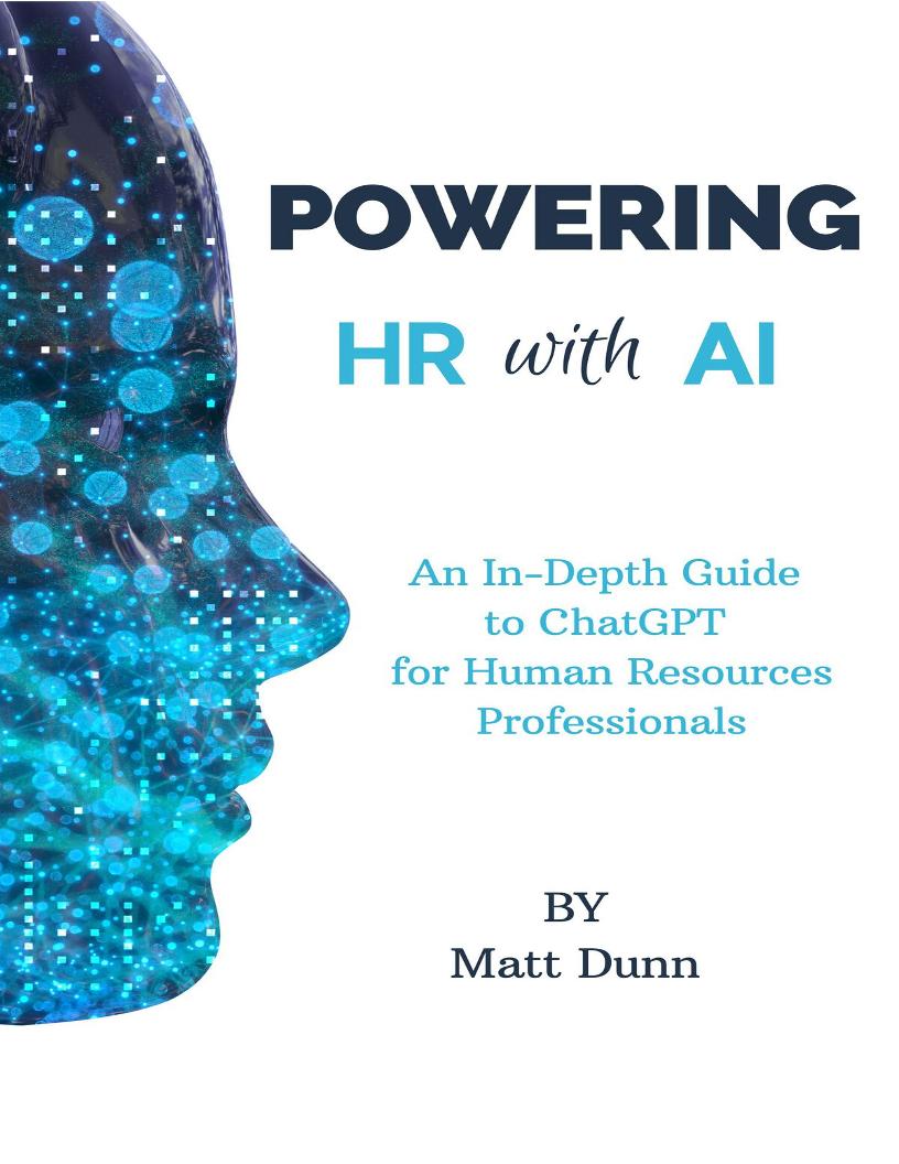 用人工智能赋能HR：ChatGPT在人力资源专业人士中的深入指南（英文版）