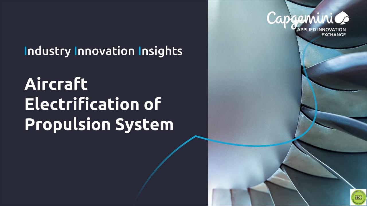 Capgemini-行业创新见解：推进系统的飞机电气化（英）-2025-27页