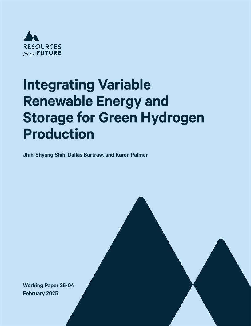 未来能源研究所-整合可变可再生能源和储能，实现绿色制氢（英）-2025.2-42页