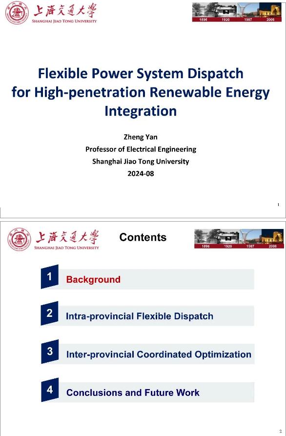 【推荐】高比例新能源并网下的电力系统灵活调度——严正（英文版）