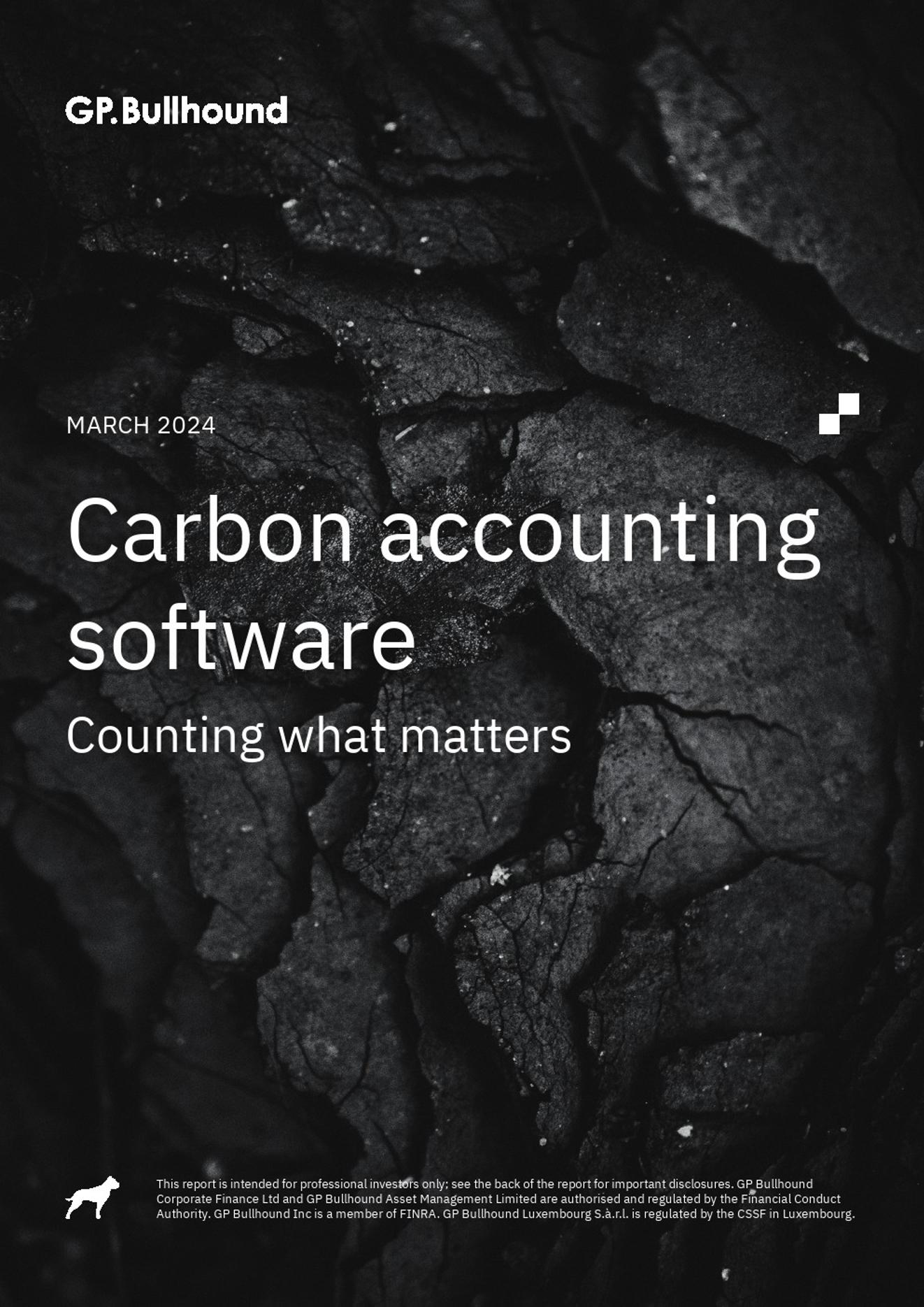 【推荐】碳核算软件报告：计算重要的事情（英文版）