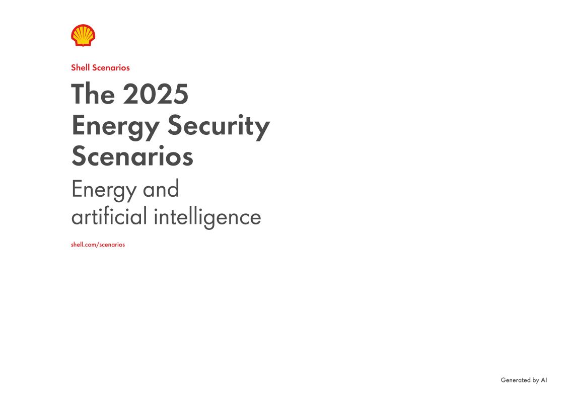 【推荐】全球能源安全情景2025（英文版）