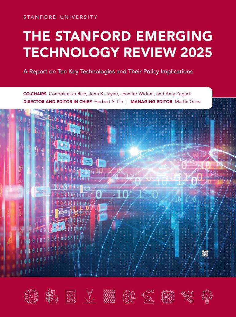 2025斯坦福新兴技术评论：十项关键技术及其政策影响的报告（英）-2025-191页