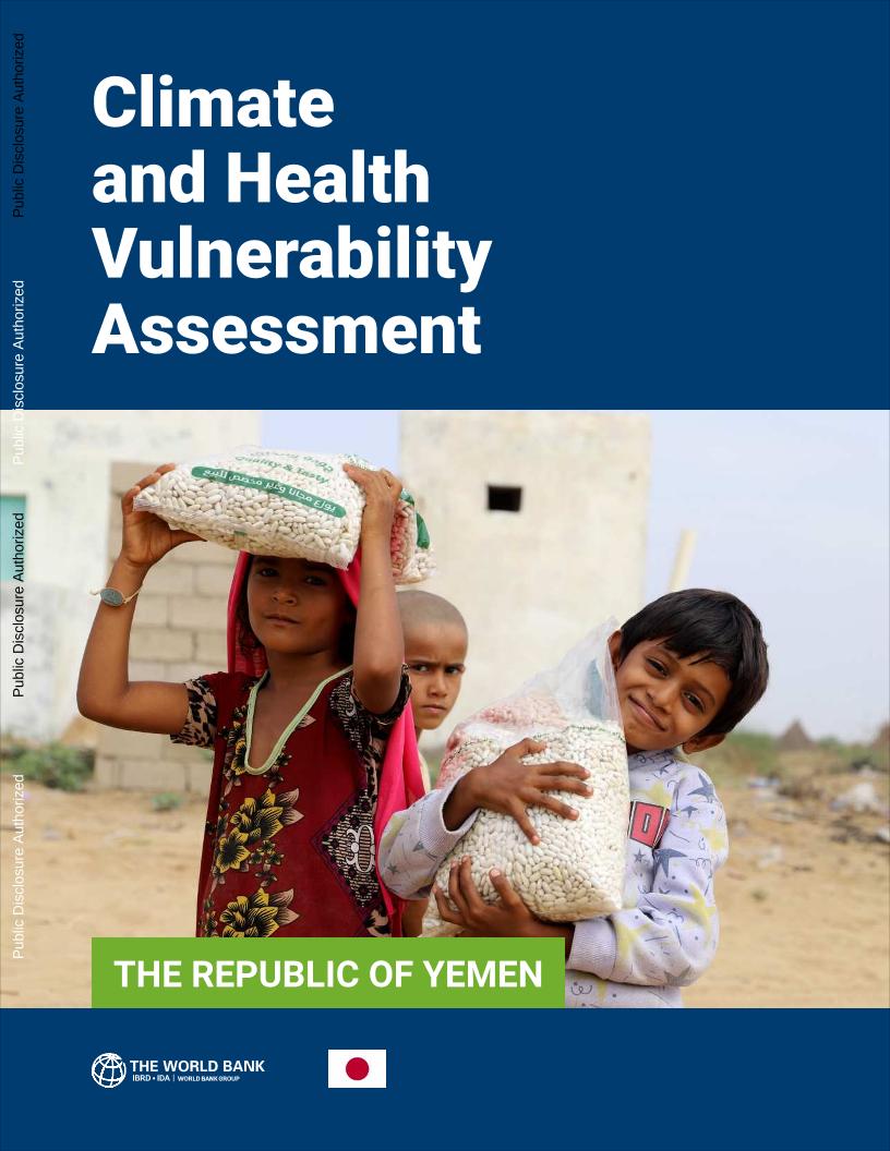 世界银行-也门气候和健康脆弱性评估（英）-2025-66页