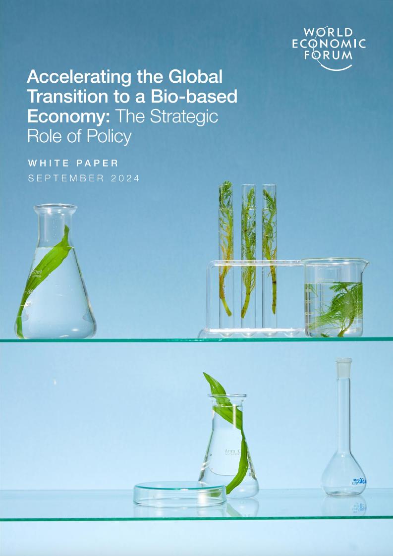 加速全球向生物基经济转型：政策的战略作用（英文版）