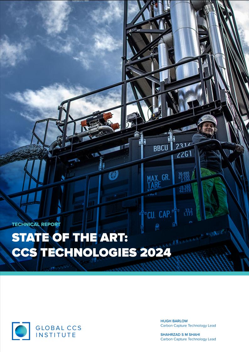 【推荐】全球碳捕集与封存先进技术汇编2024（英文版）