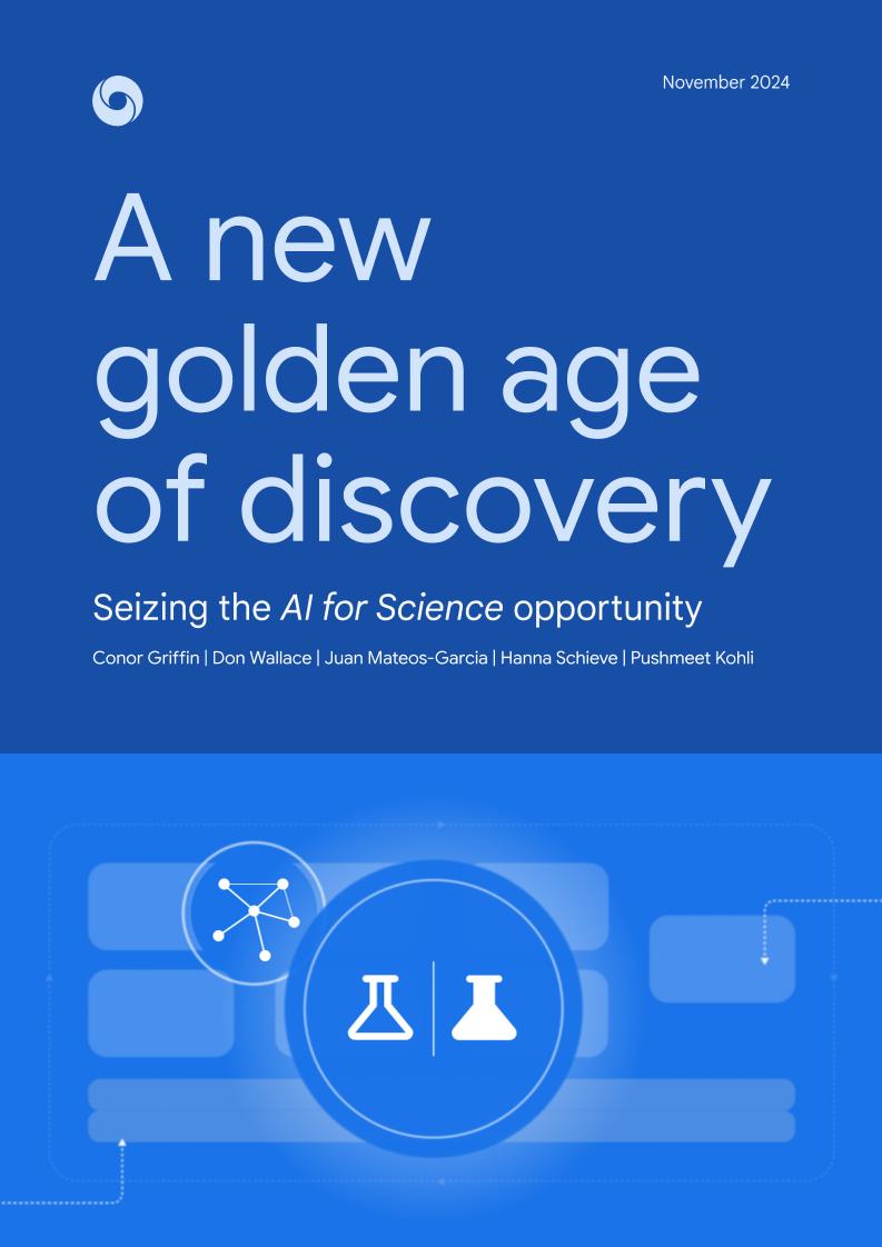 科学发现的黄金时代：把握AI赋能科学的机遇（英文版）