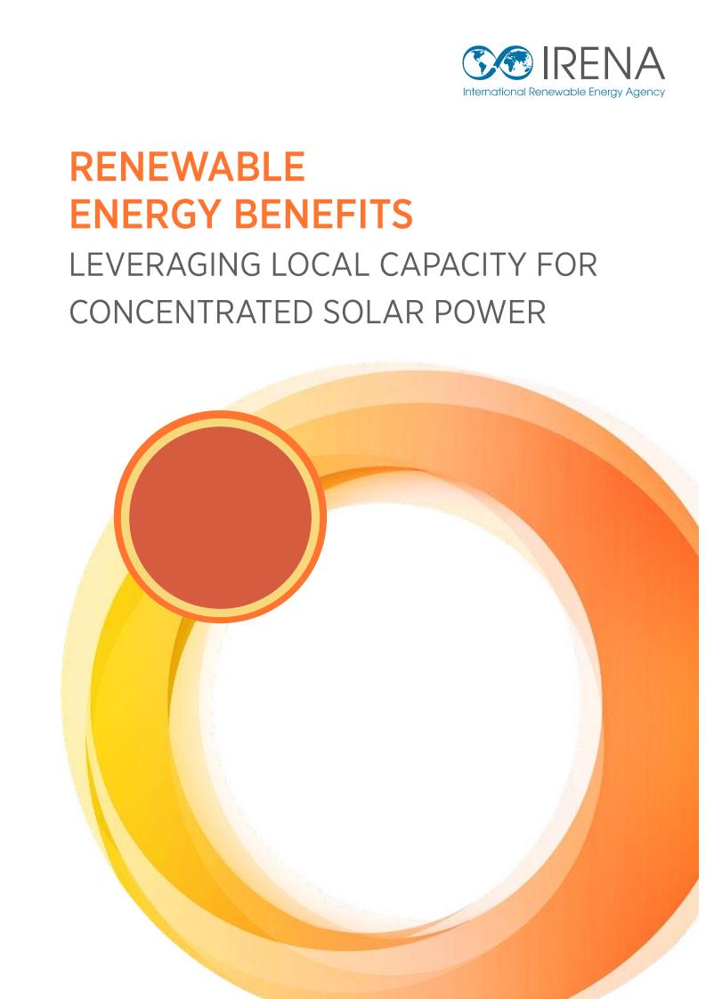 【推荐】可再生能源的效益：利用本土资源发展光热技术（英文版）