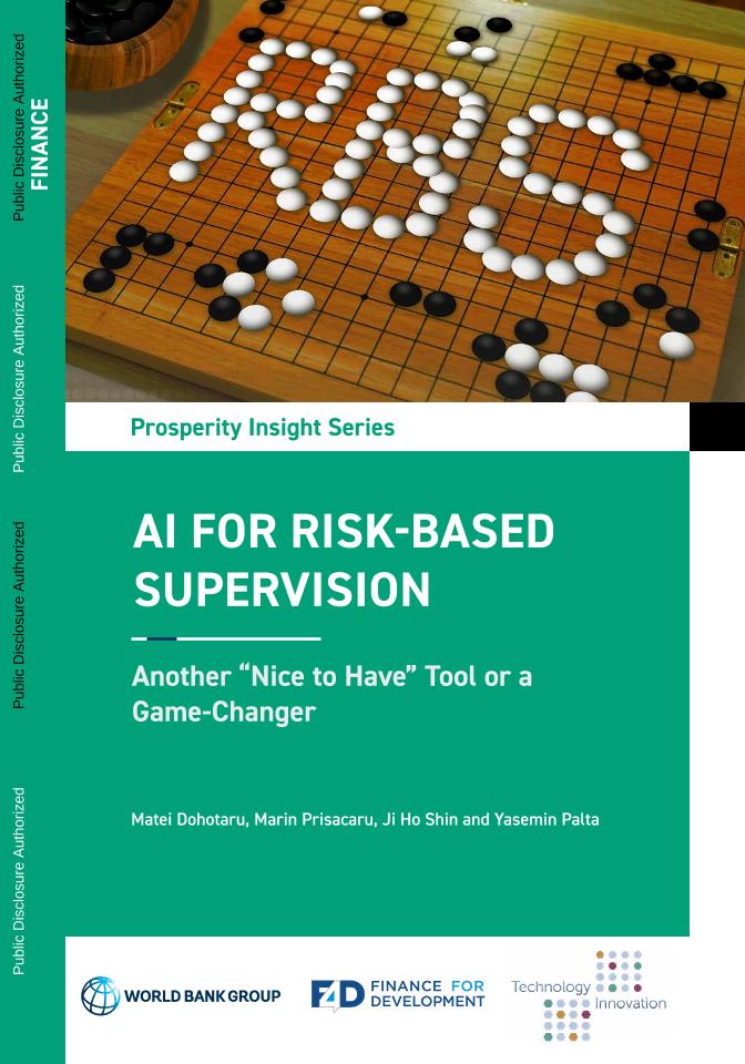 世界银行-基于风险的人工智能监管：另一个值得拥有的工具或游戏规则改变者（英）-2025-60页