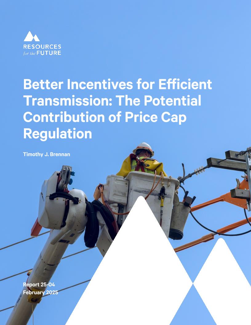 未来能源研究所-更好的激励措施促进高效传输：价格上限监管的潜在贡献（英）-2025.2-21页