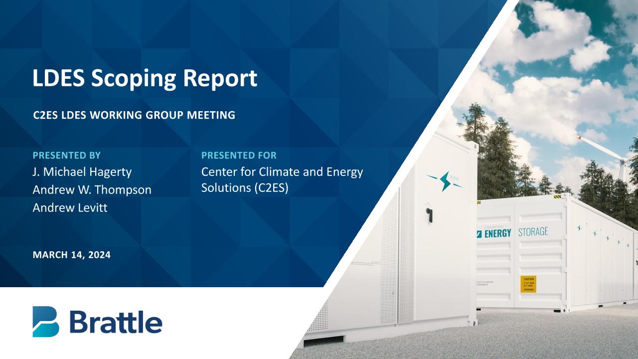 2024年年长时储能（LDES）的效益与阻碍研究报告（英文版）