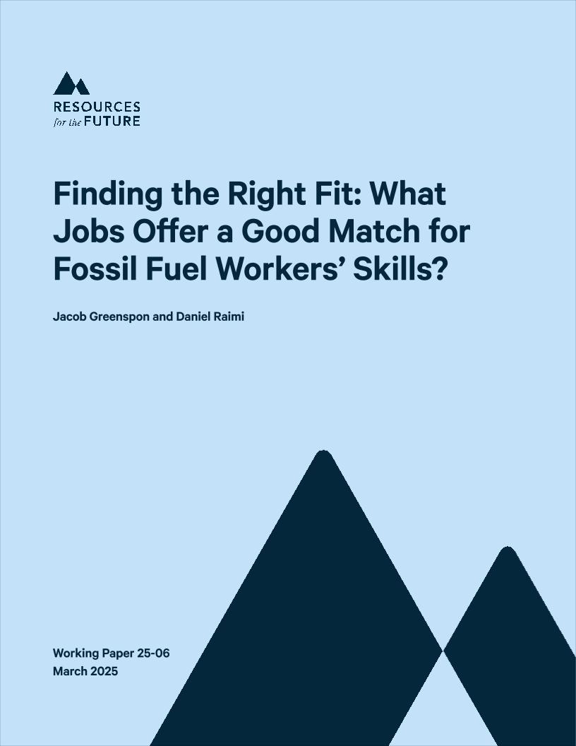 未来能源研究所-找到合适的工作：哪些工作能很好地匹配化石燃料工人的技能？（英）-2025.3-102页