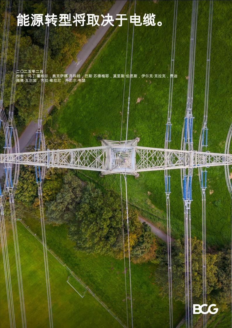 能源转型将取决于电缆-24页