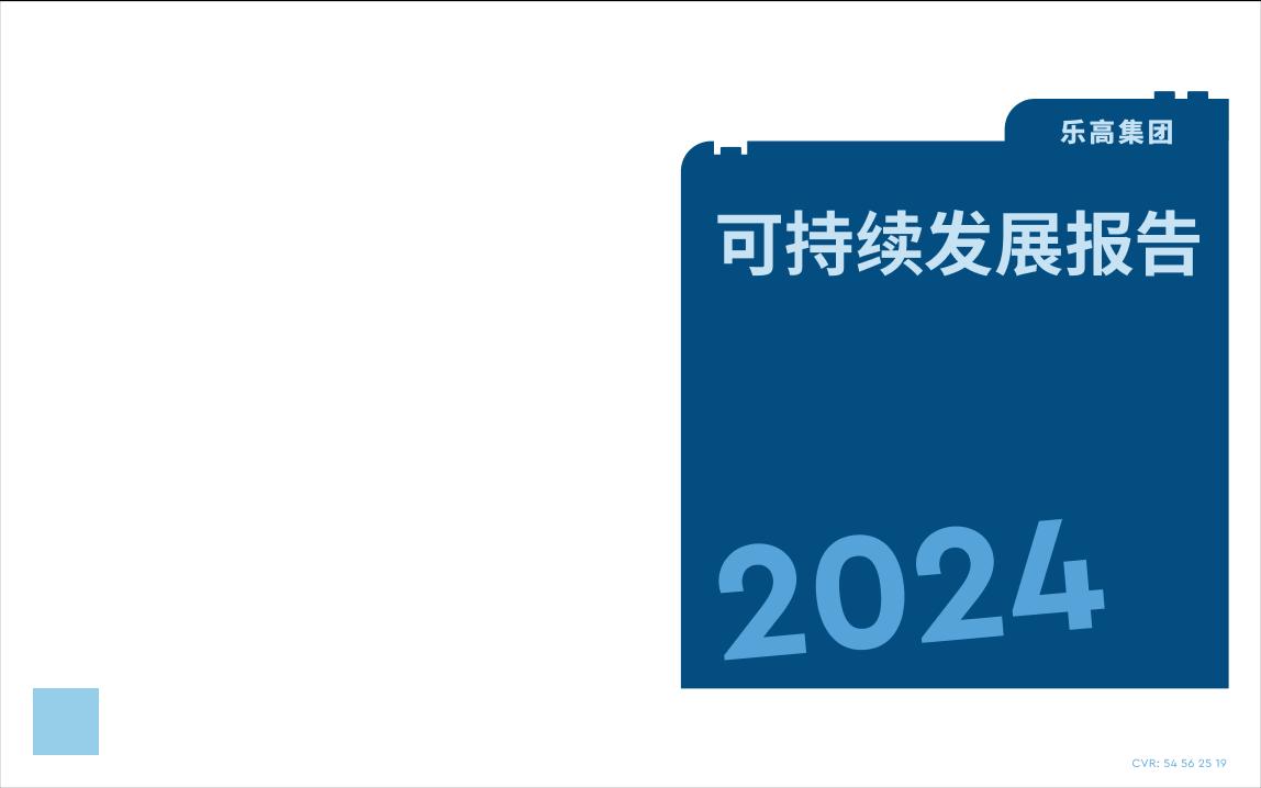 乐高集团2024年可持续发展报告-37页