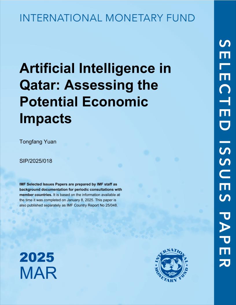 IMF-卡塔尔的人工智能：评估潜在的经济影响（英）-2025-13页