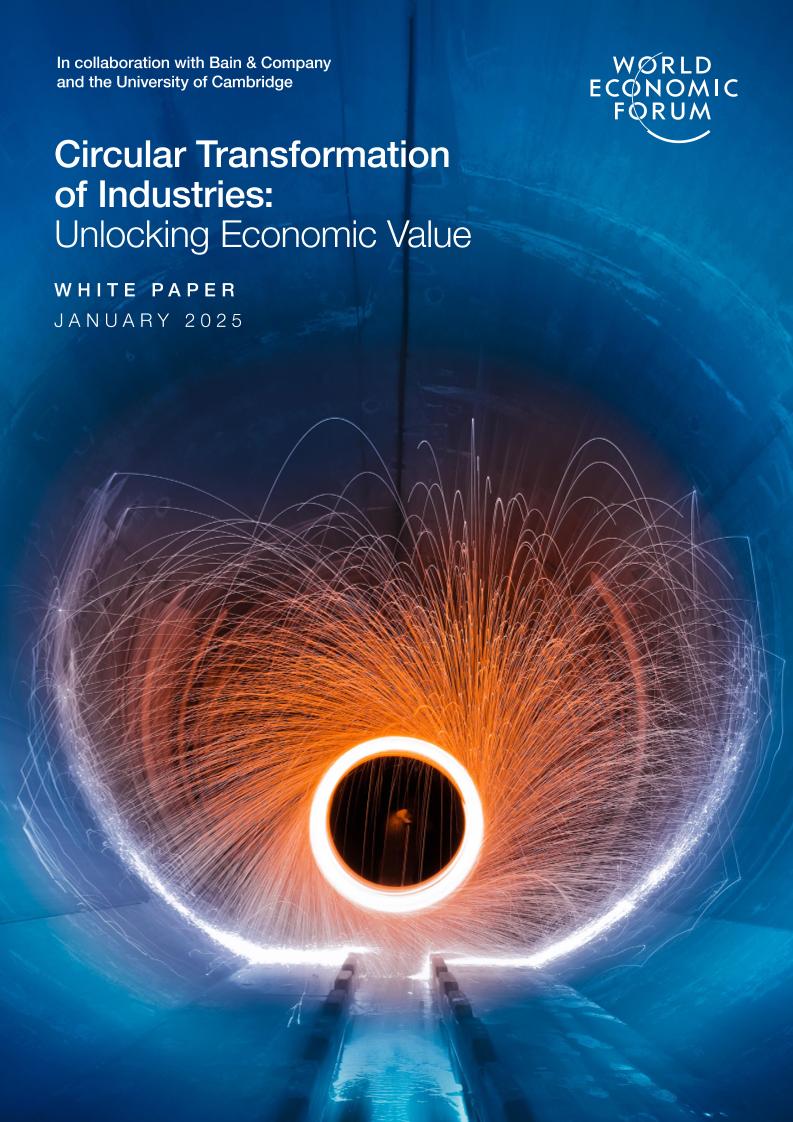 【推荐】产业循环转型：释放经济价值（英文版）