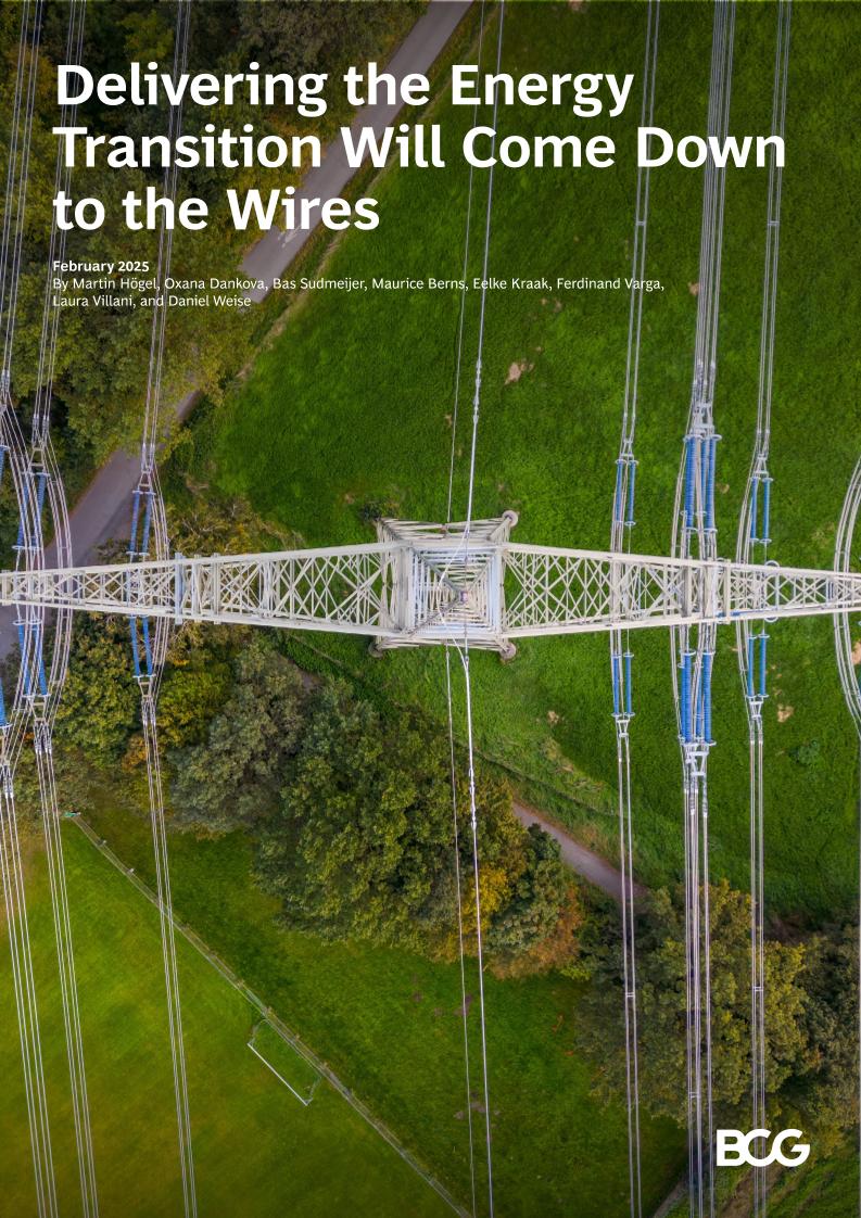 【推荐】2025年能源转型实现路径：电网的关键作用研究报告（英文版）