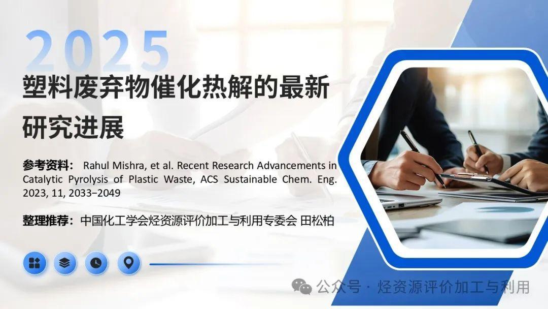 2025塑料废弃物催化热解的最新研究进展
