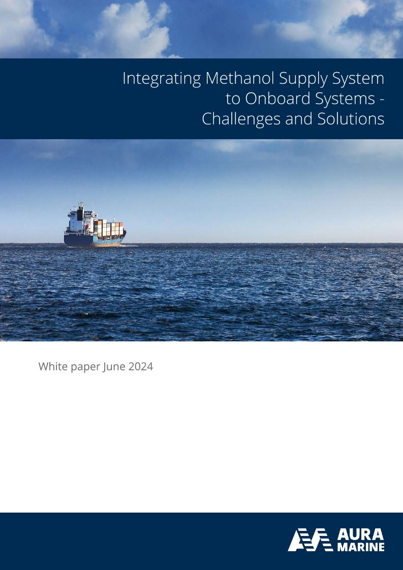 2024年船用甲醇燃料供应系统整合白皮书：潜在挑战及解决方案（英文版）