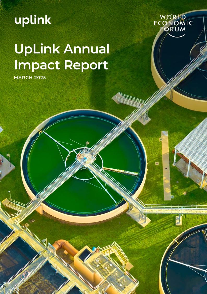 2025年UpLink年度影响力报告：构建创新生态系统驱动全球经济转型（英文版）