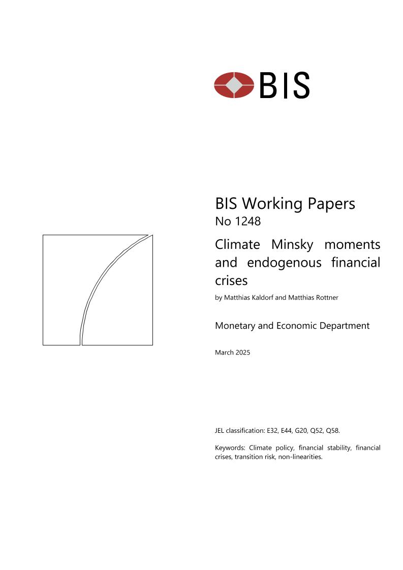 国际清算银行-气候明斯基时刻和内生金融危机（英）-2025.3-53页