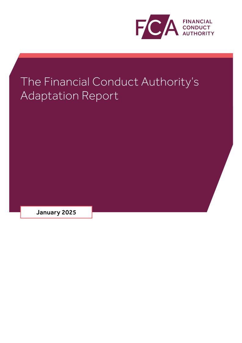 英国金融监管局：金融行业气候适应报告（英文版）