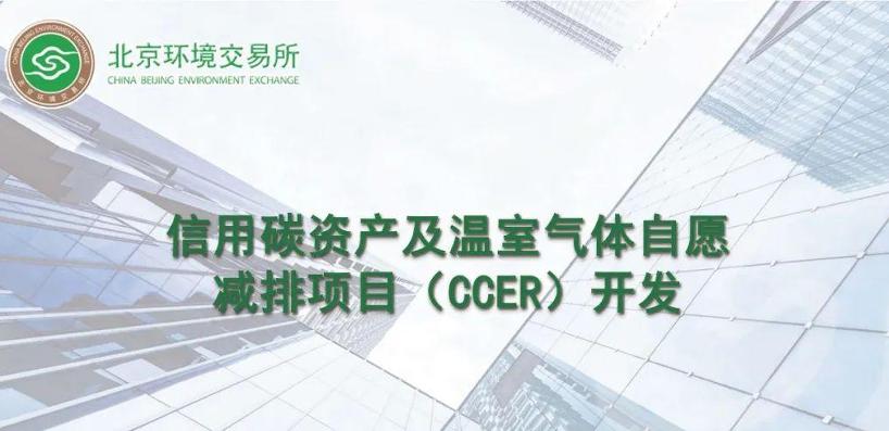 【28页】碳资产及温室气体自愿减排项目（CCER）开发