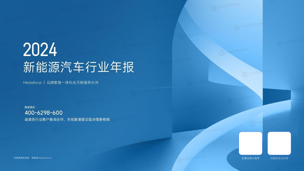 2024新能源汽车行业年报