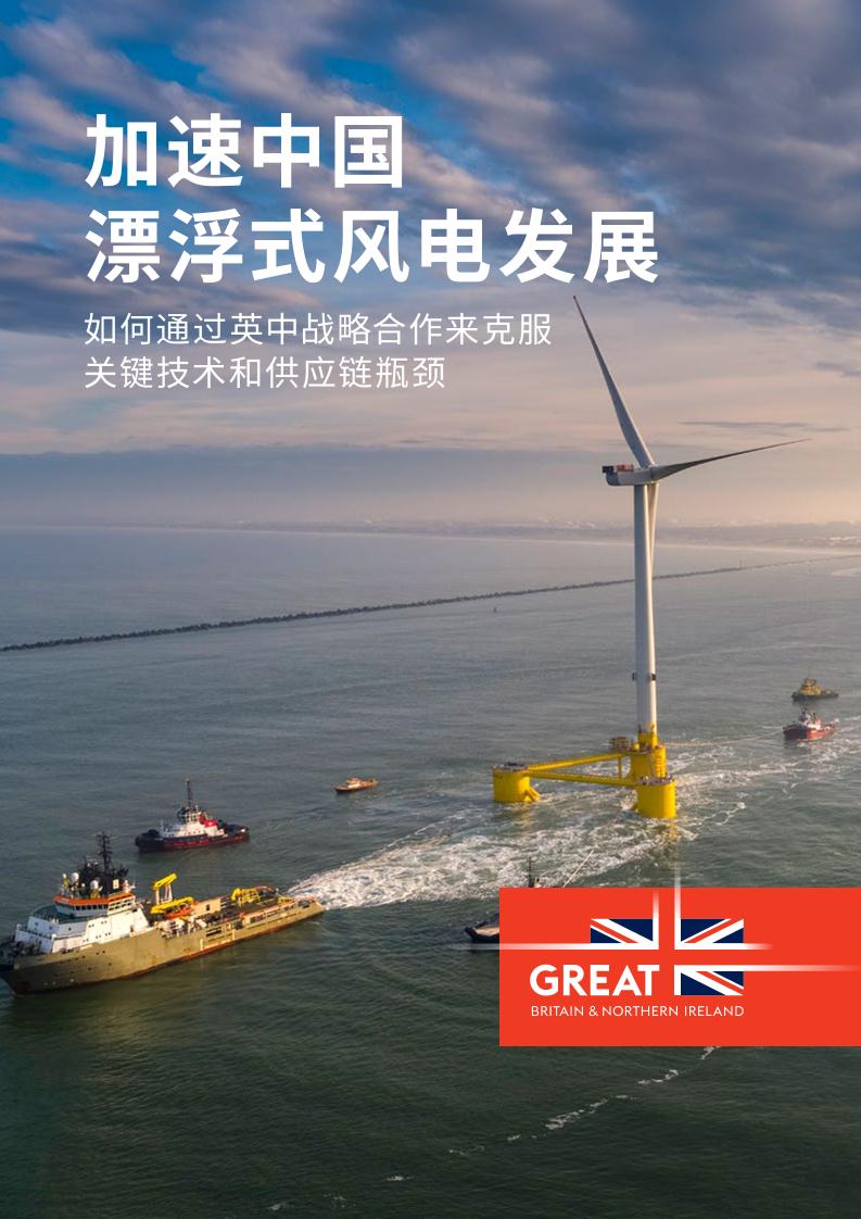 加速中国漂浮式风电发展研究报告（中文版）