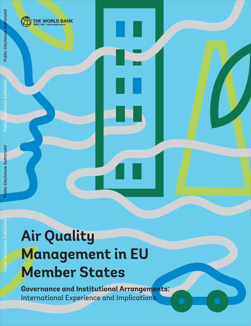 世界银行-欧盟成员国的空气质量管理-治理与制度安排：国际经验与启示（英）-2025-174页